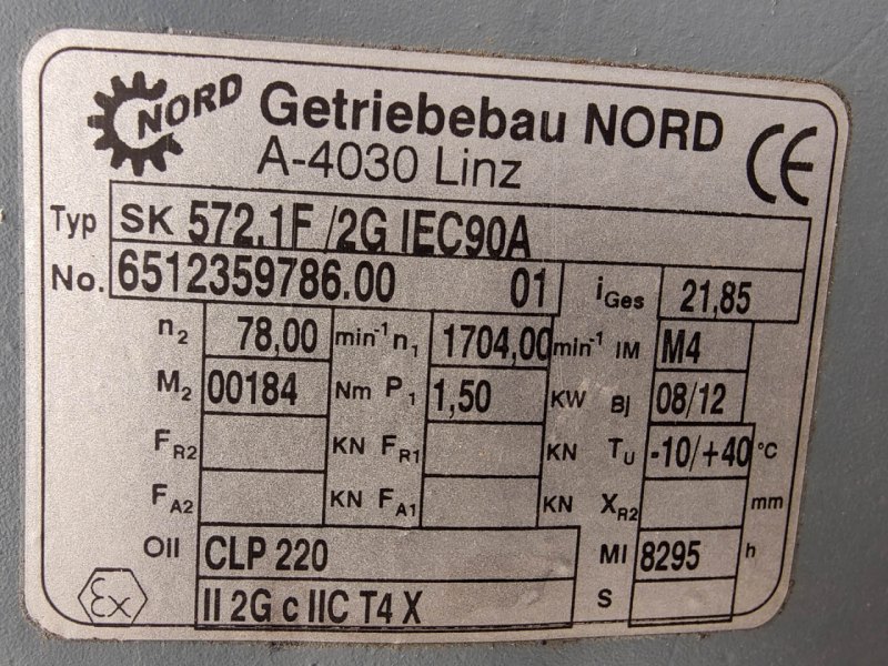 Kuehni EMS 600/9 - ECR 600/4 Agitated Column - Extraction