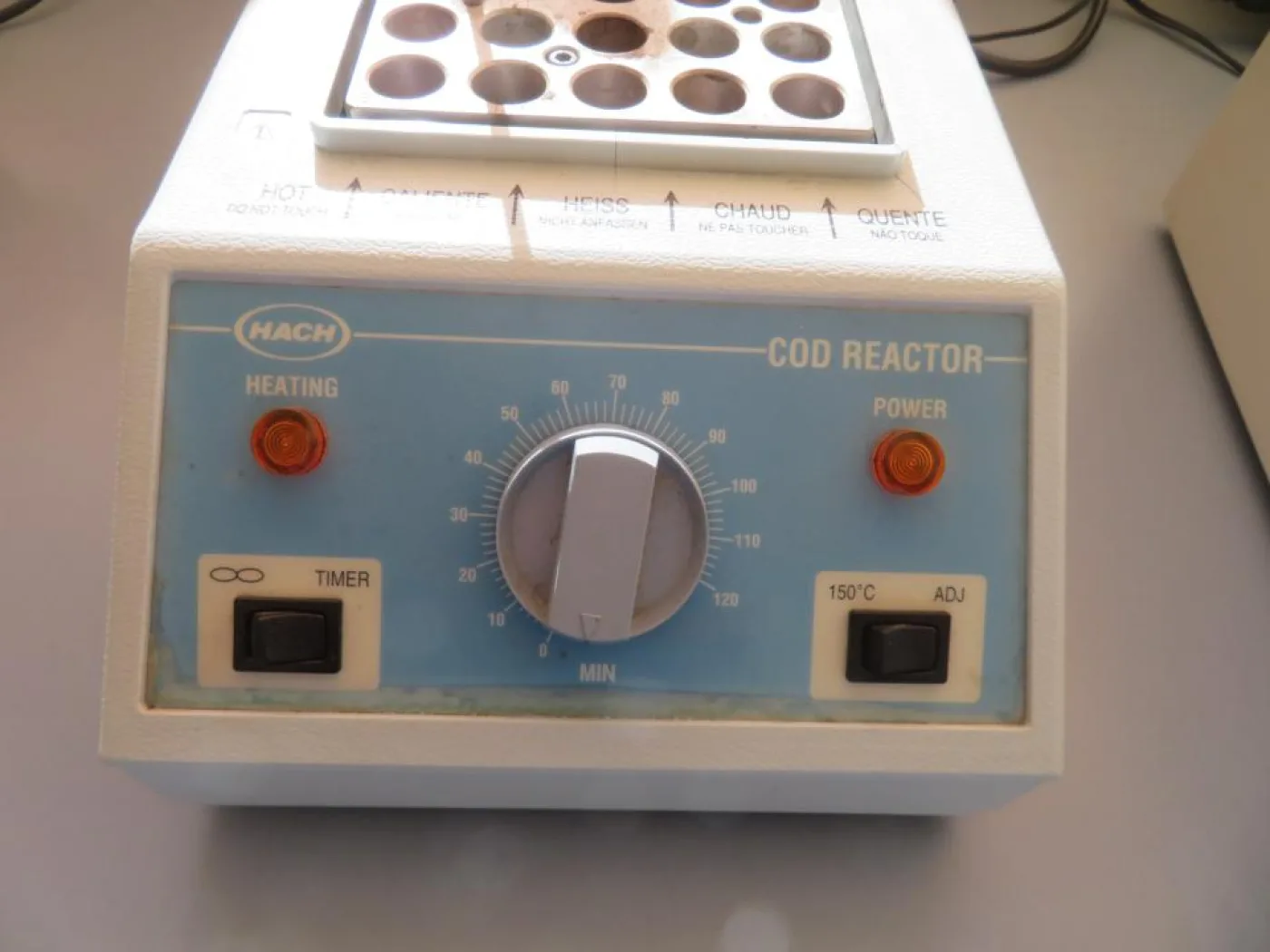 HACH Company HACH COD Reactor Dry Heat Bath- R and D - 5