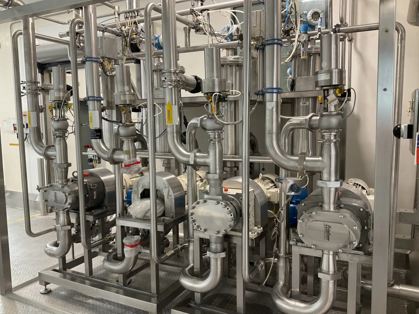 GEA Process Paste dosing skid ( 4 pumps) - Dosing pump - 5