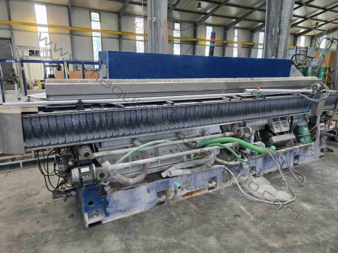 CANTEADORA RECTILINEA PARA VIDRIO PLANO BOVONE - 3