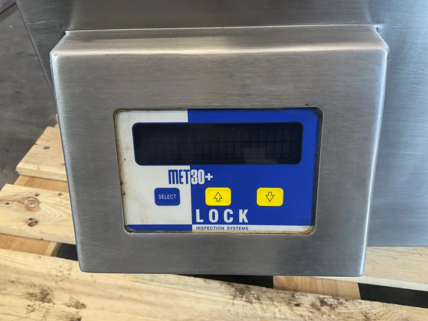 Lock Inspection Systems MET 30+ - Metal detector - 8