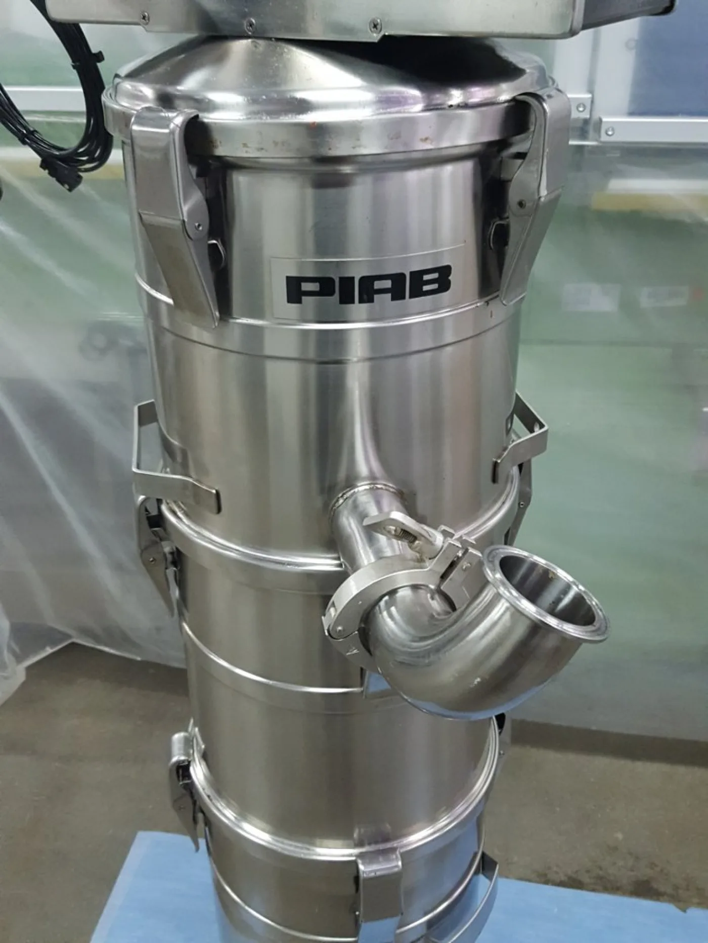 TRASFERITORE POLVERI USATO – PIAB MOD. L500 - 6