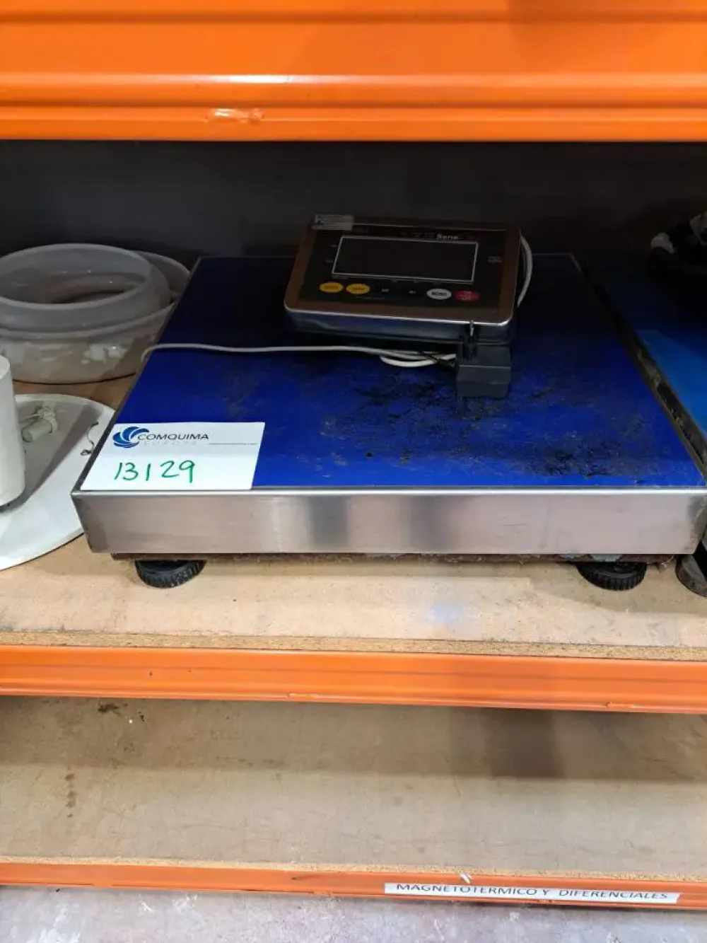 SCALE 0,2 - 60 kg