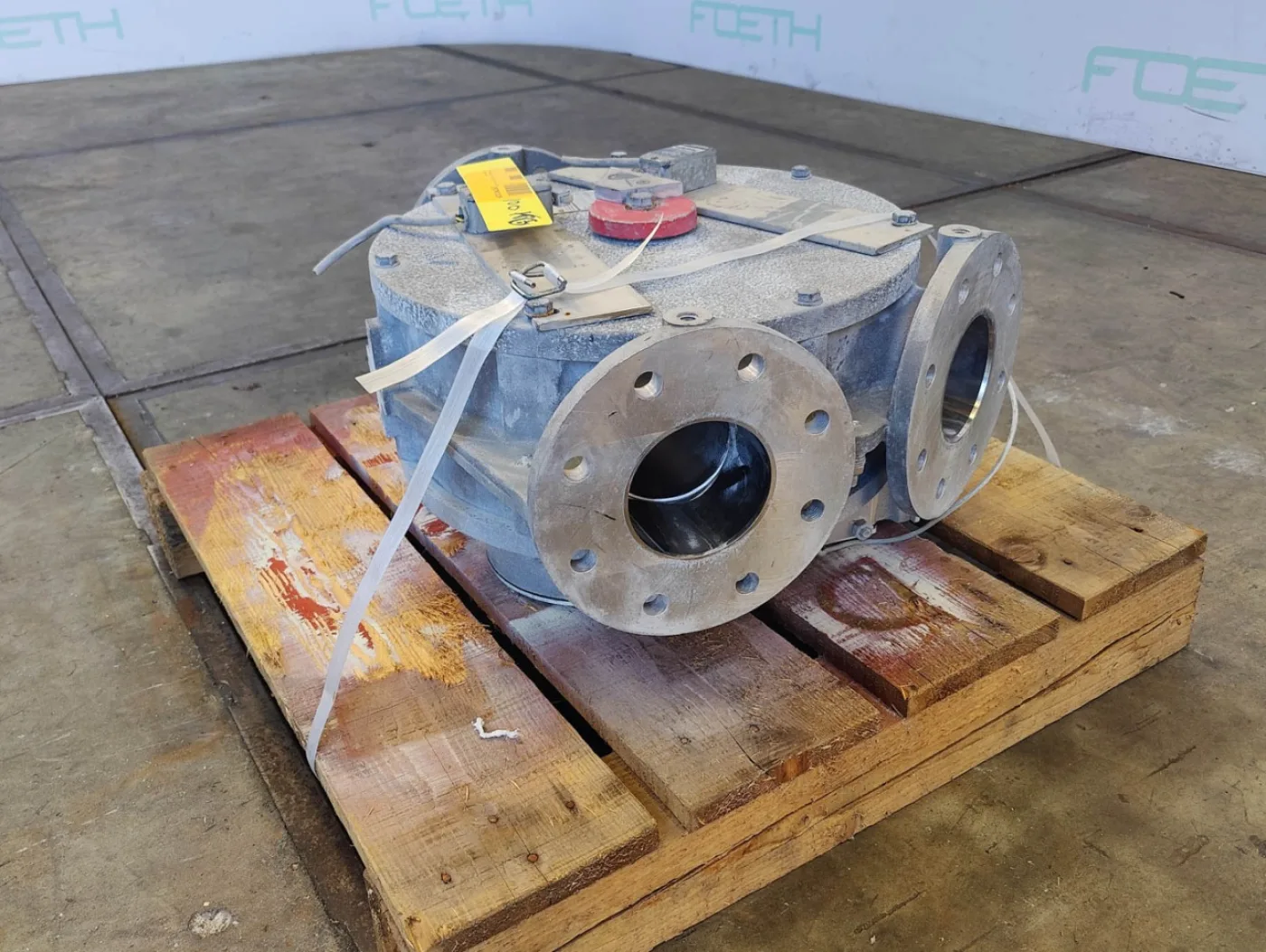 Coperion WZK 102 C1 PR - Diverter valve - 6