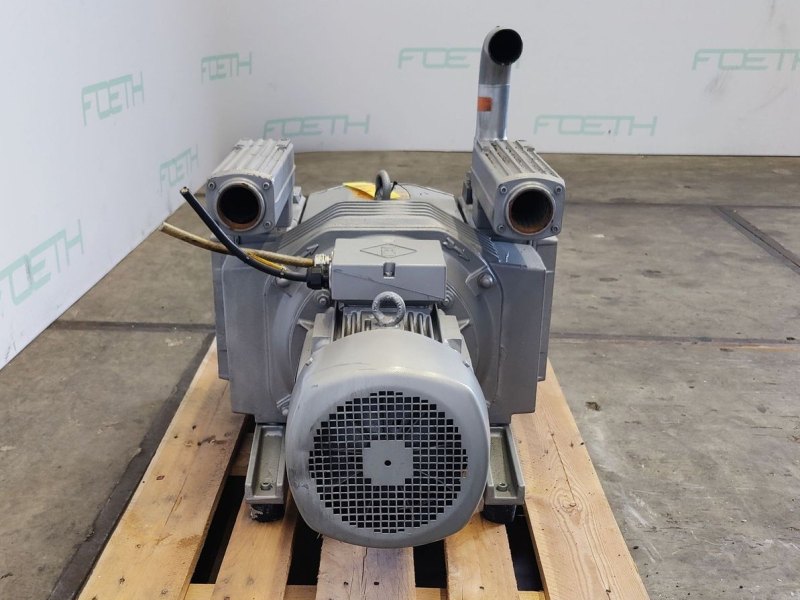 Becker Vacuum Pumps VTLF-250 Oilless rotary vane pump - Vacuum pump
