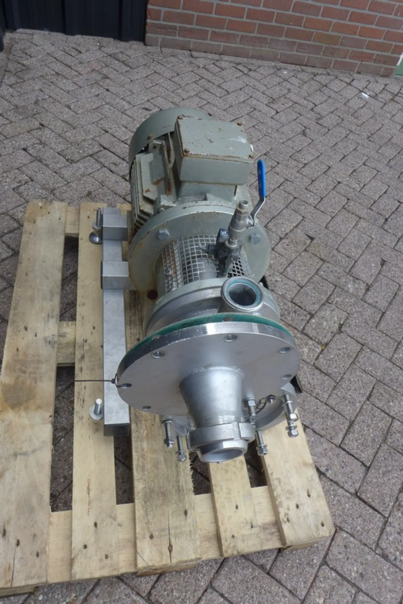 Fluko DMS 3,2/25-20 - Inline mixer - 3