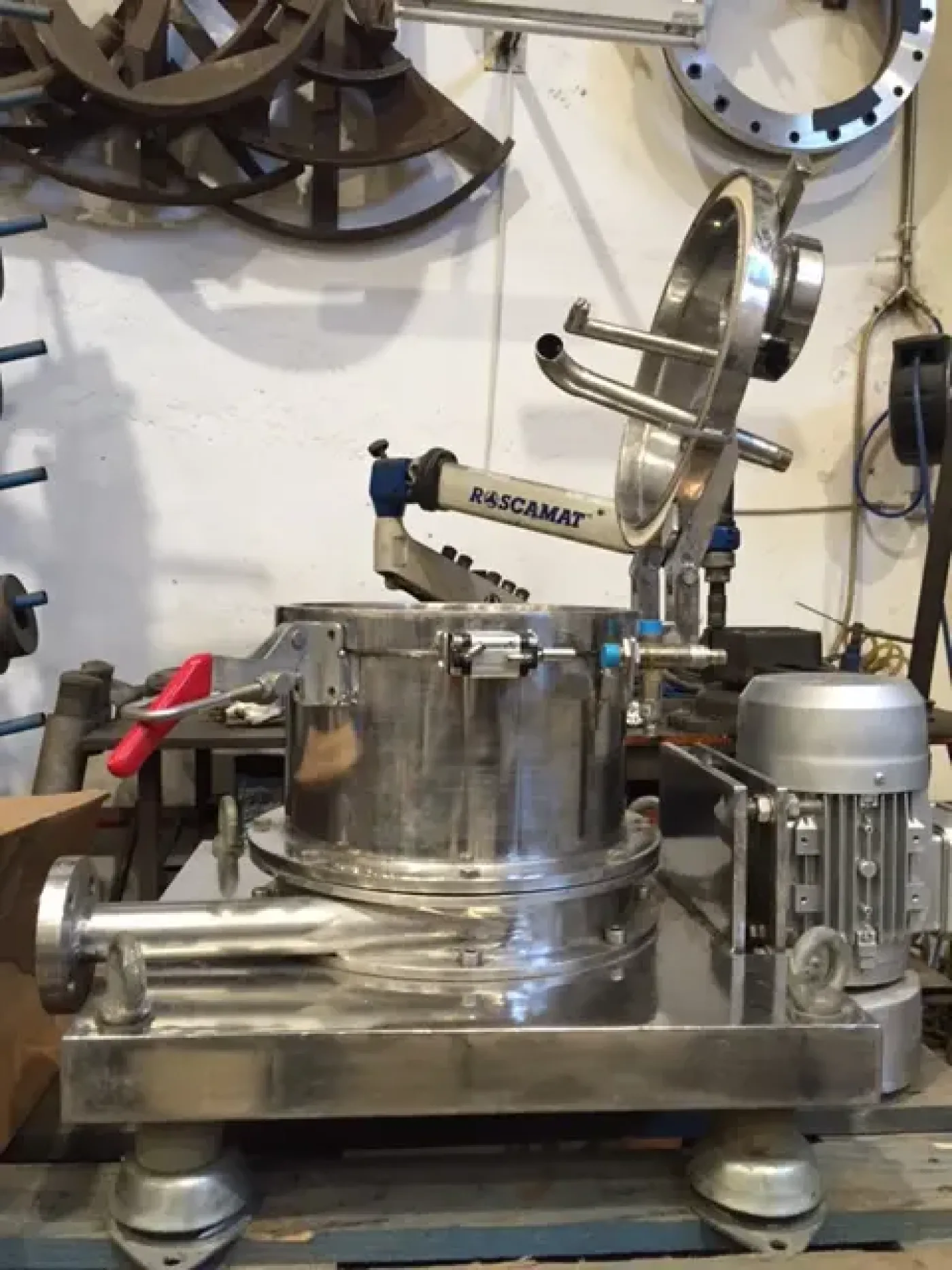 REFURBISHED COMTEIFA DT-2-BD CENTRIFUGE - 1