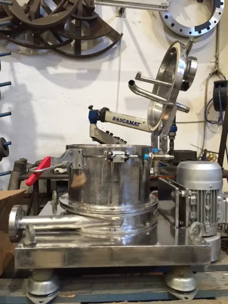 REFURBISHED COMTEIFA DT-2-BD CENTRIFUGE
