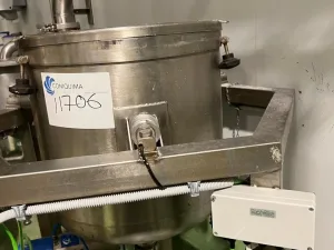 STAINLESS STEEL TANK 30 LITERS
