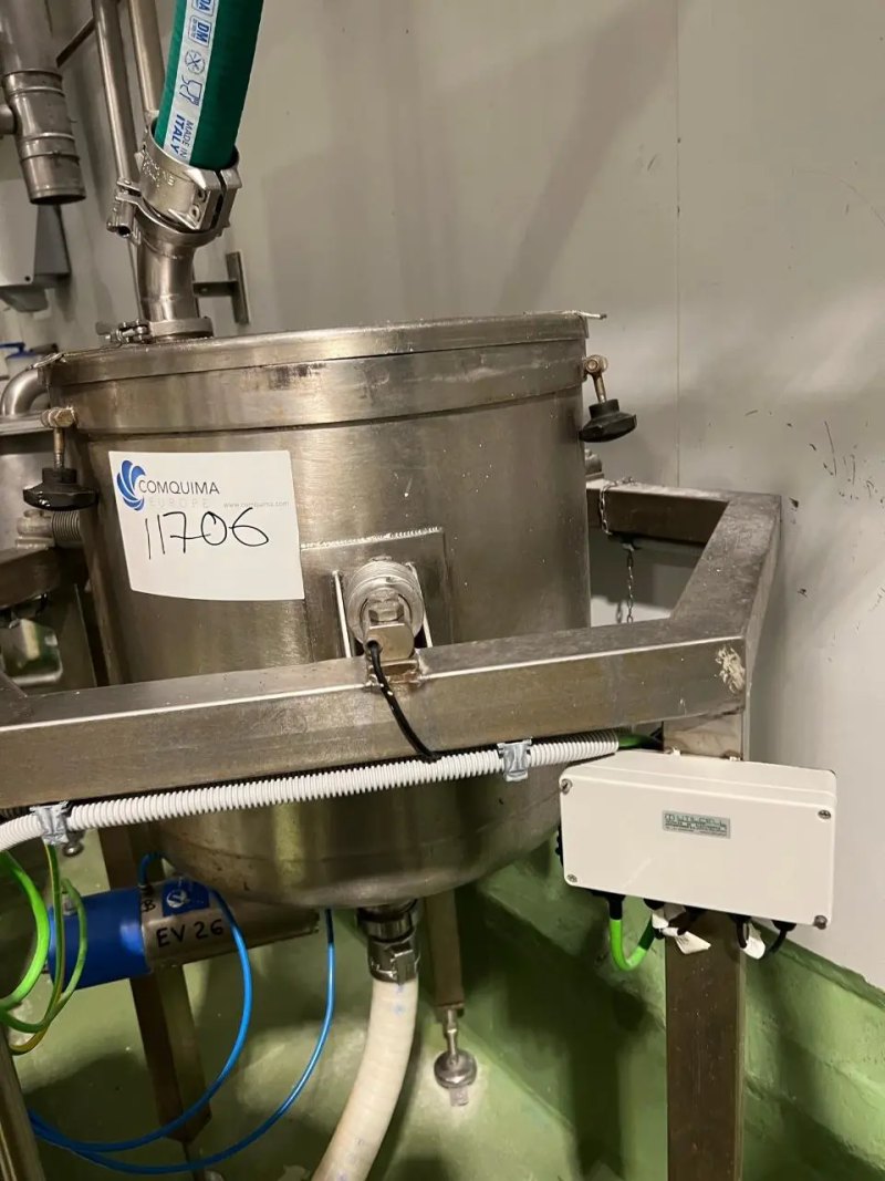 STAINLESS STEEL TANK 30 LITERS