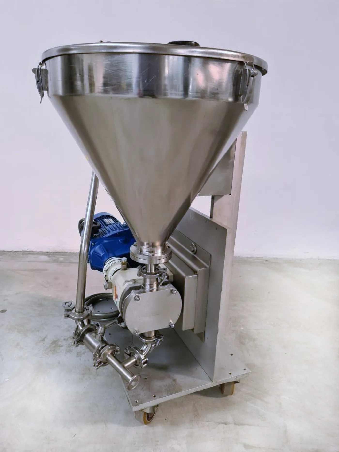 DOSATRICE CON POMPA A LOBI – OMAC – Mod. BB110 5600 - 3