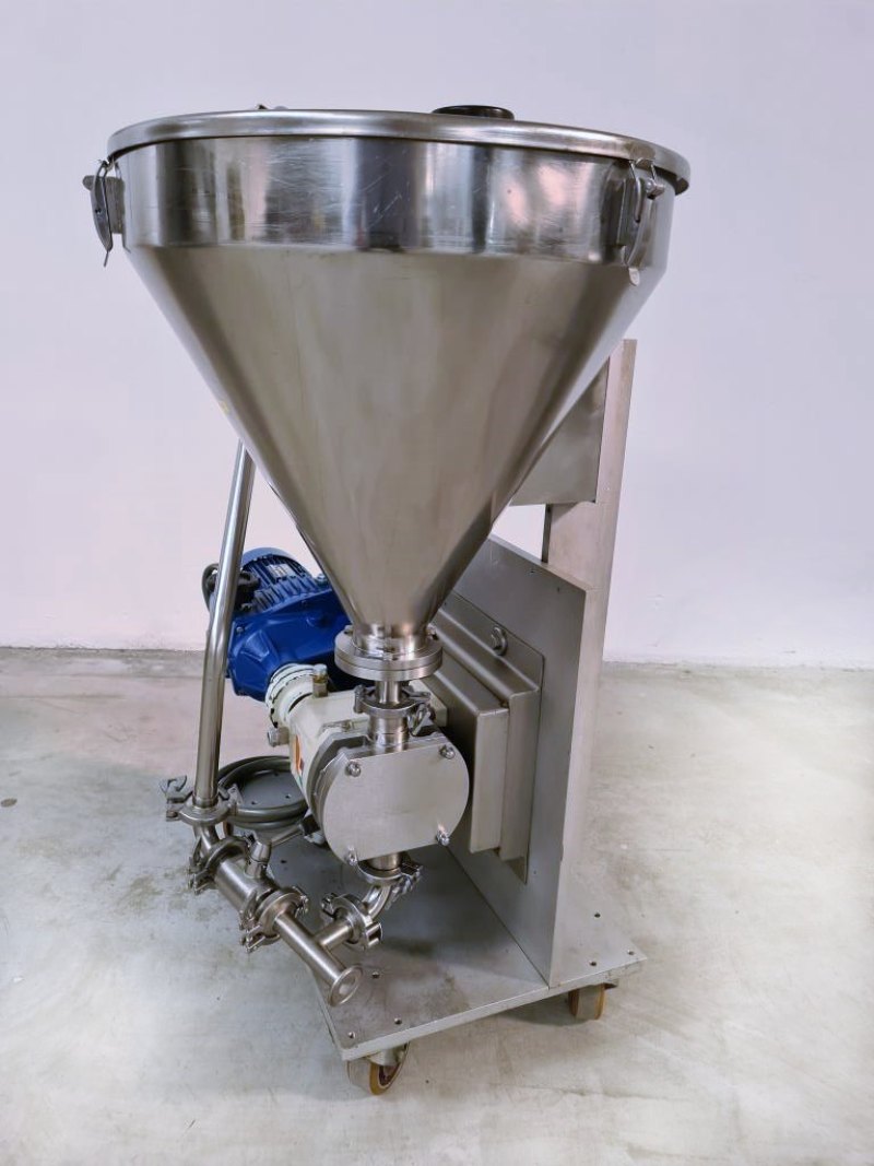 DOSATRICE CON POMPA A LOBI – OMAC – Mod. BB110 5600