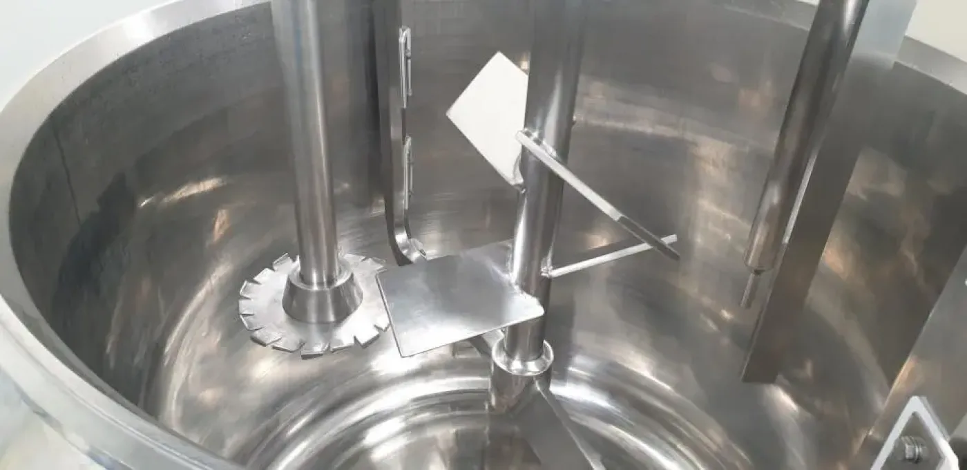 USED BACHILLER 500 LITER REACTOR - 3