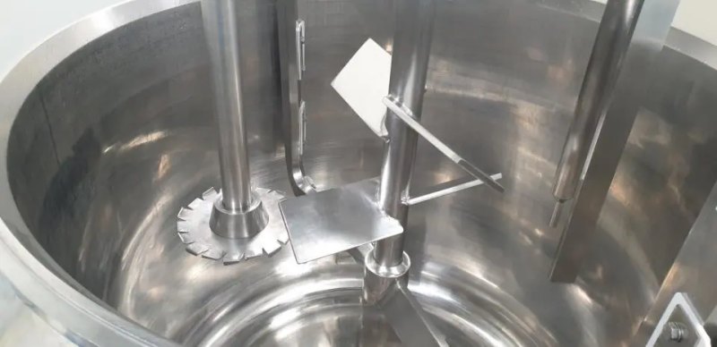 USED BACHILLER 500 LITER REACTOR