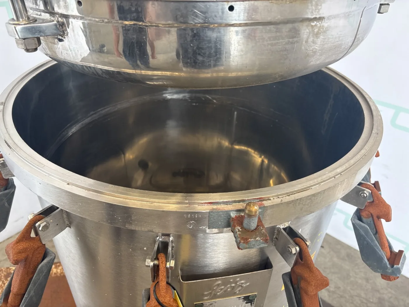 Seitz - Werke RZ 60 A6 KNC - Horizontal plate filter - 7