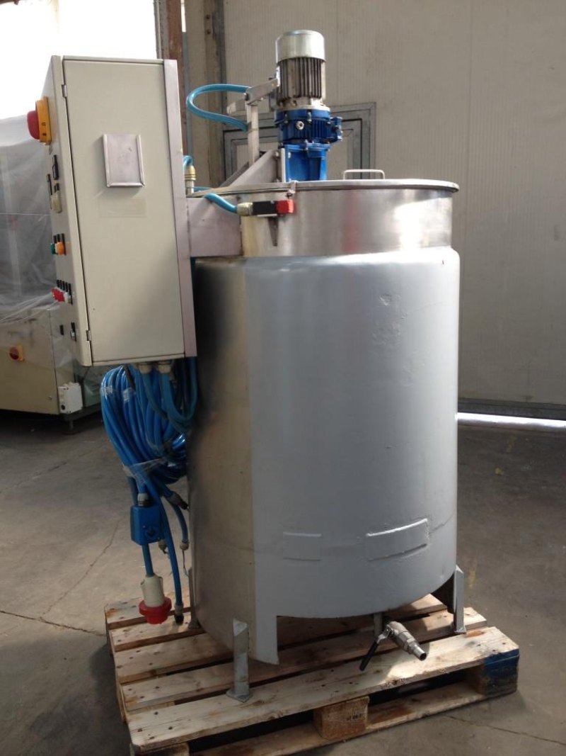 DISSOLUTORE / REATTORE INCAMICIATO CEB LT 350