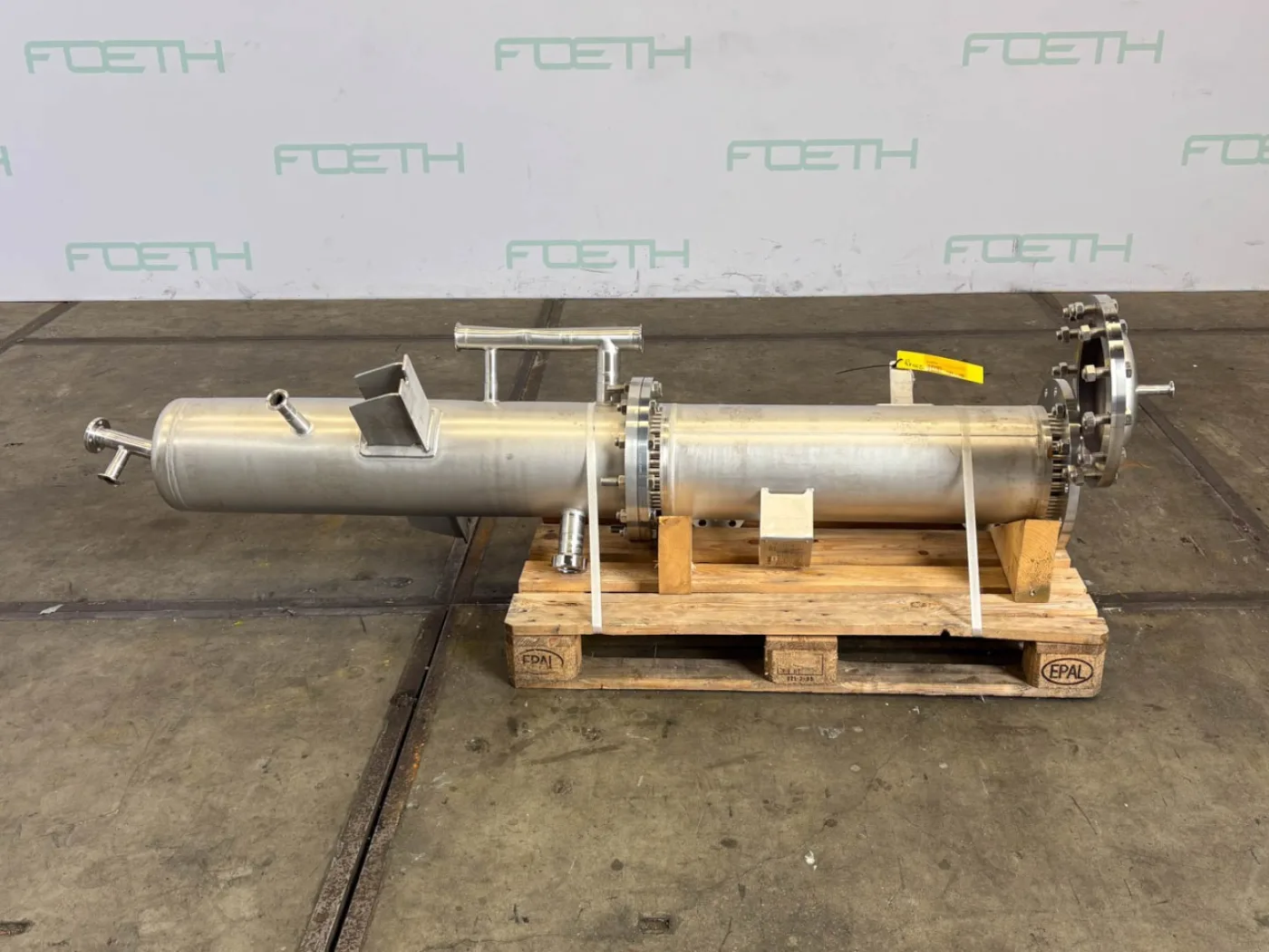 Pharmatec GmbH Natural circulation evaporator (5m²) - Shell and tube heat exchanger - 2