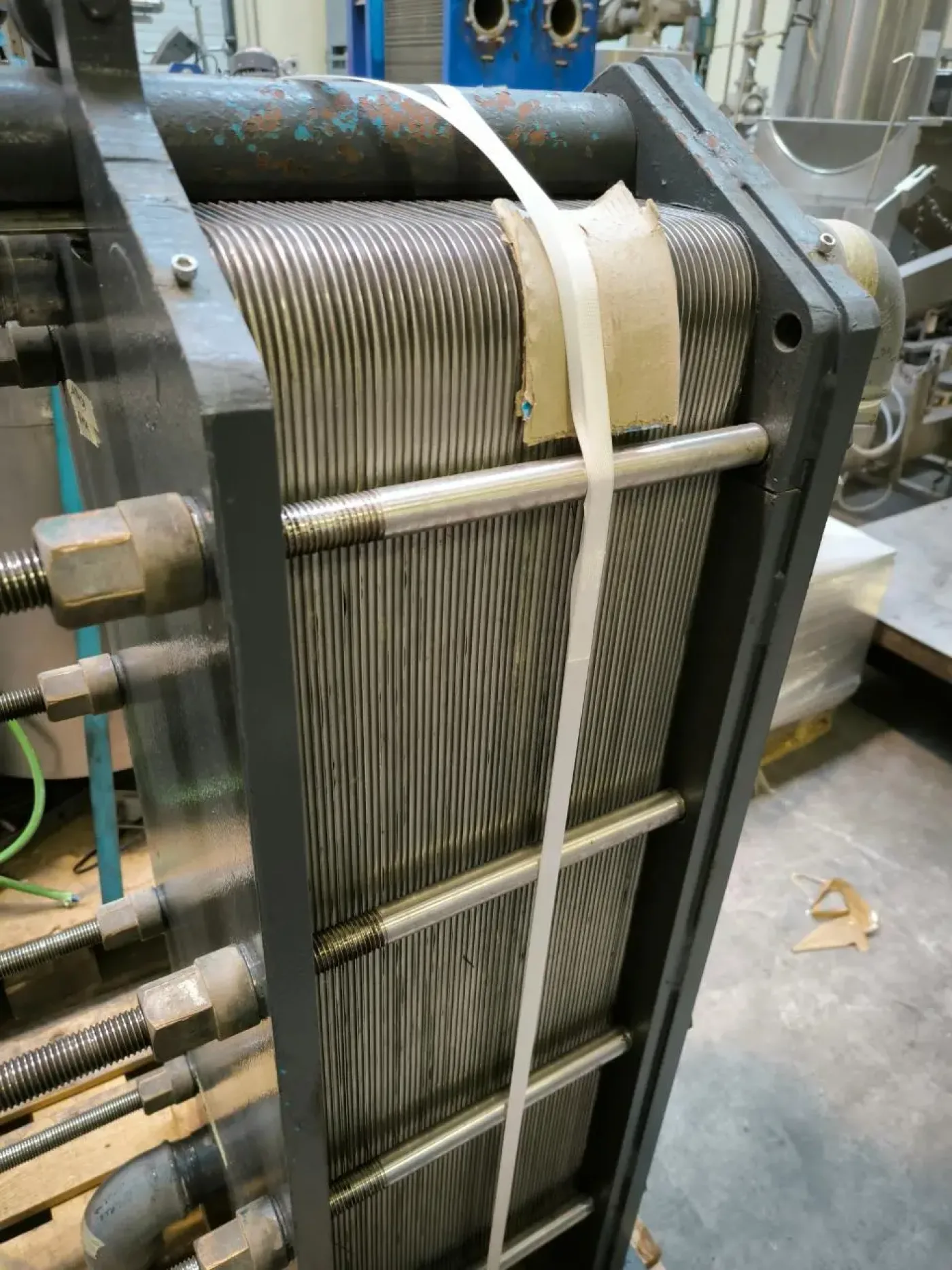 APV IBERICA PLATE EXCHANGER 20 m2 - 2