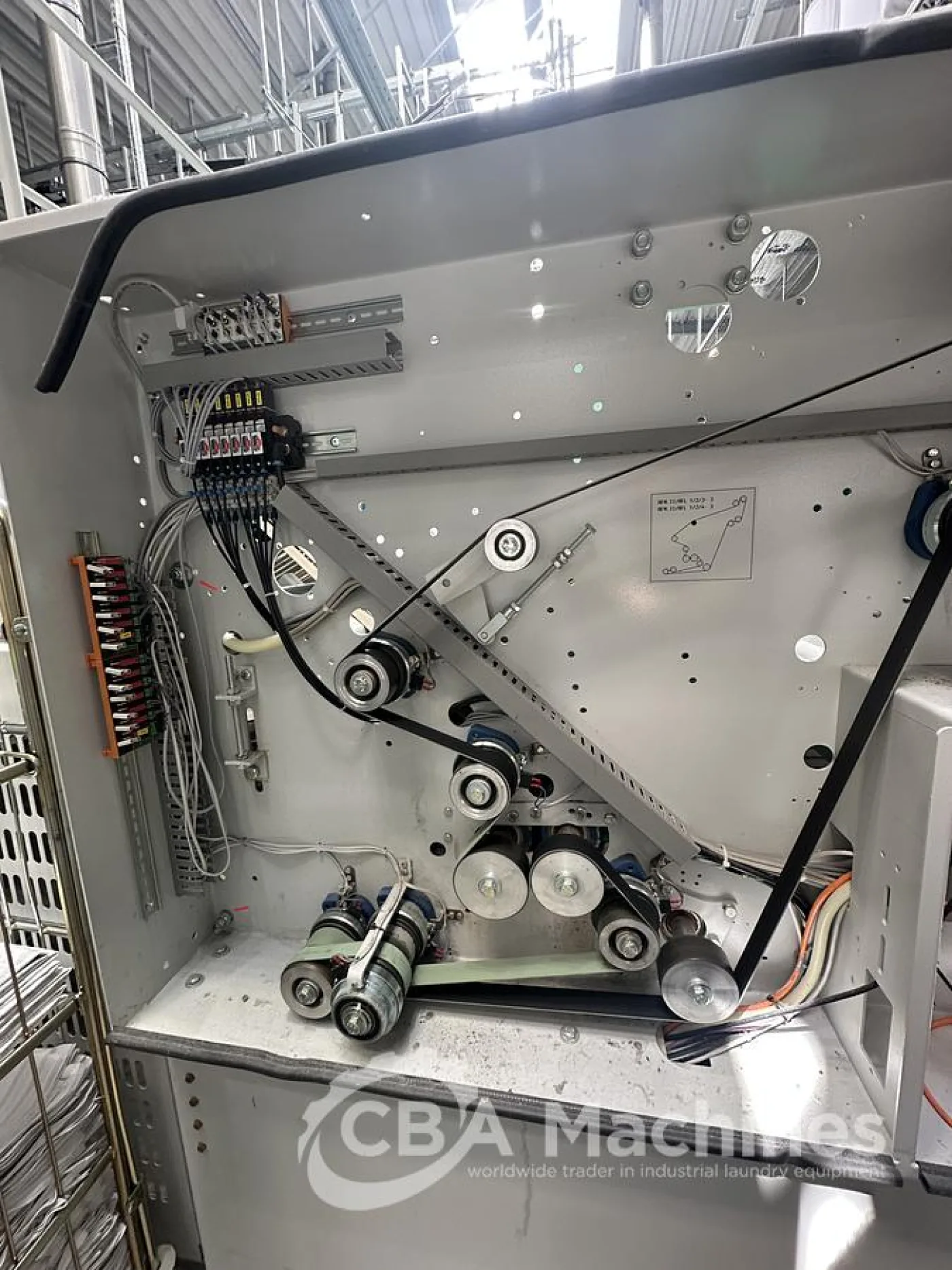 2020 Kannegiesser Folder RFL.II 35-1/2/3-3 3500mm - 3