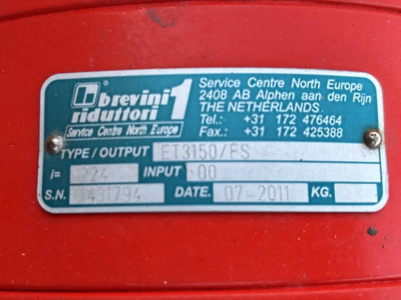 Celsius CWR-500 - Continuous dryer - 7