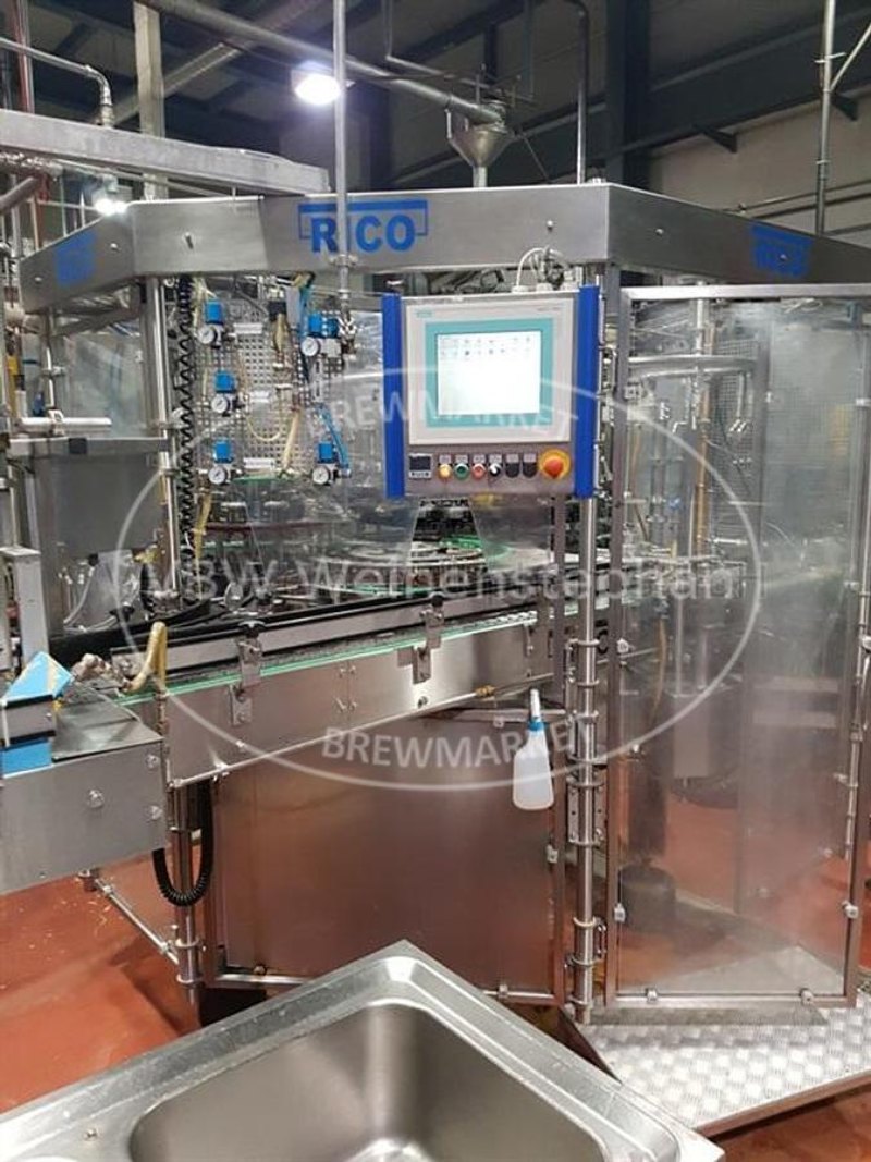 Capper for swing top bottles