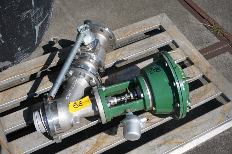 ASCA 10000 Ltr - Stainless Steel Reactor