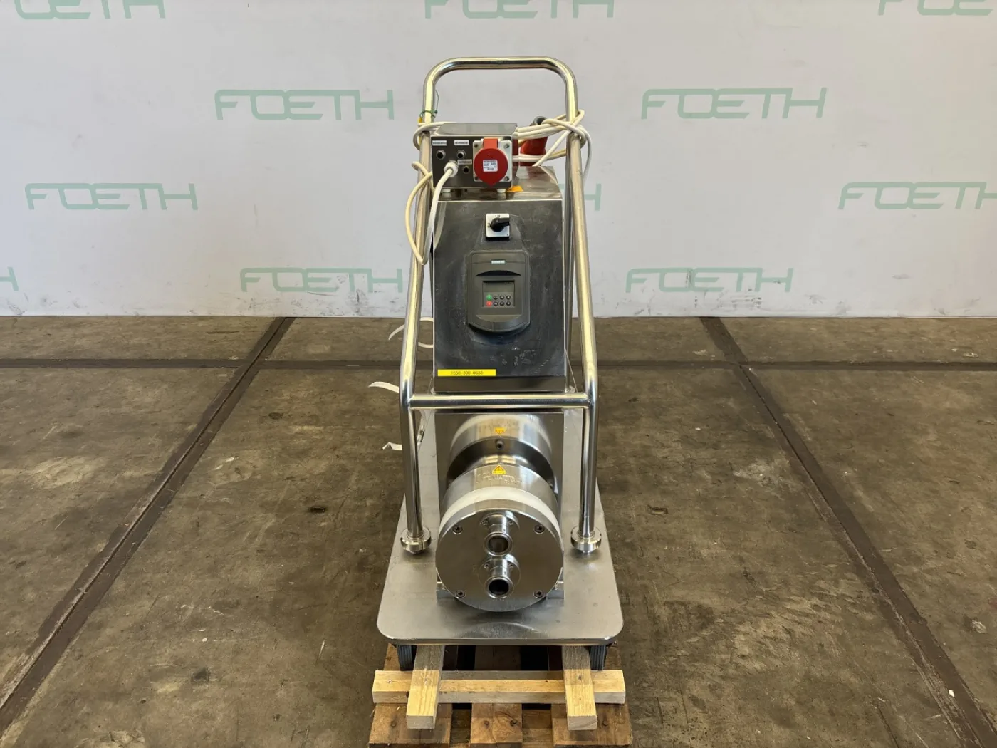 Quattro Fluid Systems Quatroflow 4000 S - Diaphragm pump - 1