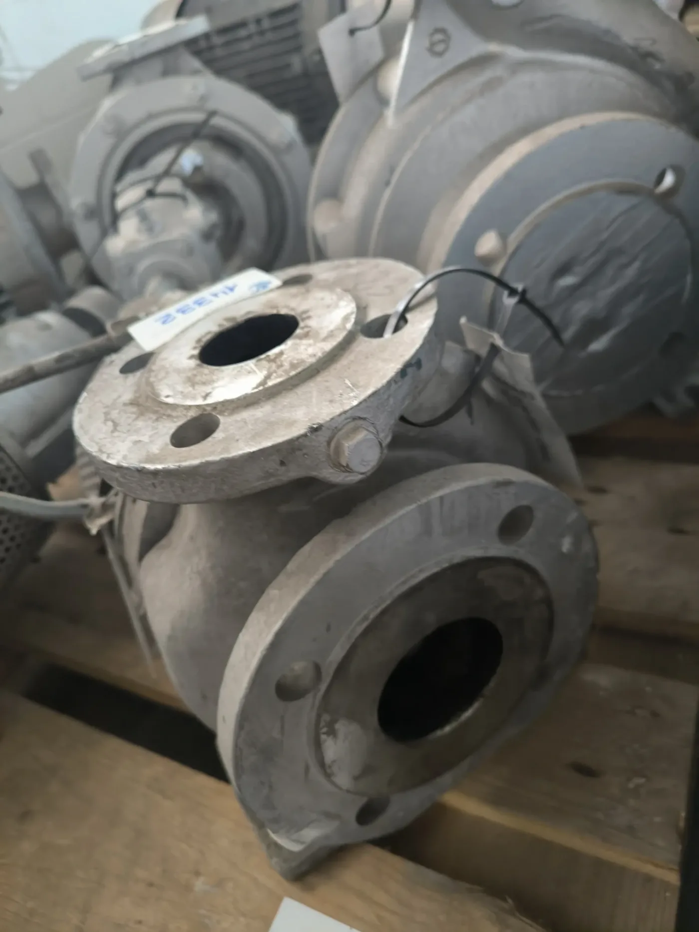 CENTRIFUGAL PUMP HEAD STERLING SIHI CBSQ4013 - 2