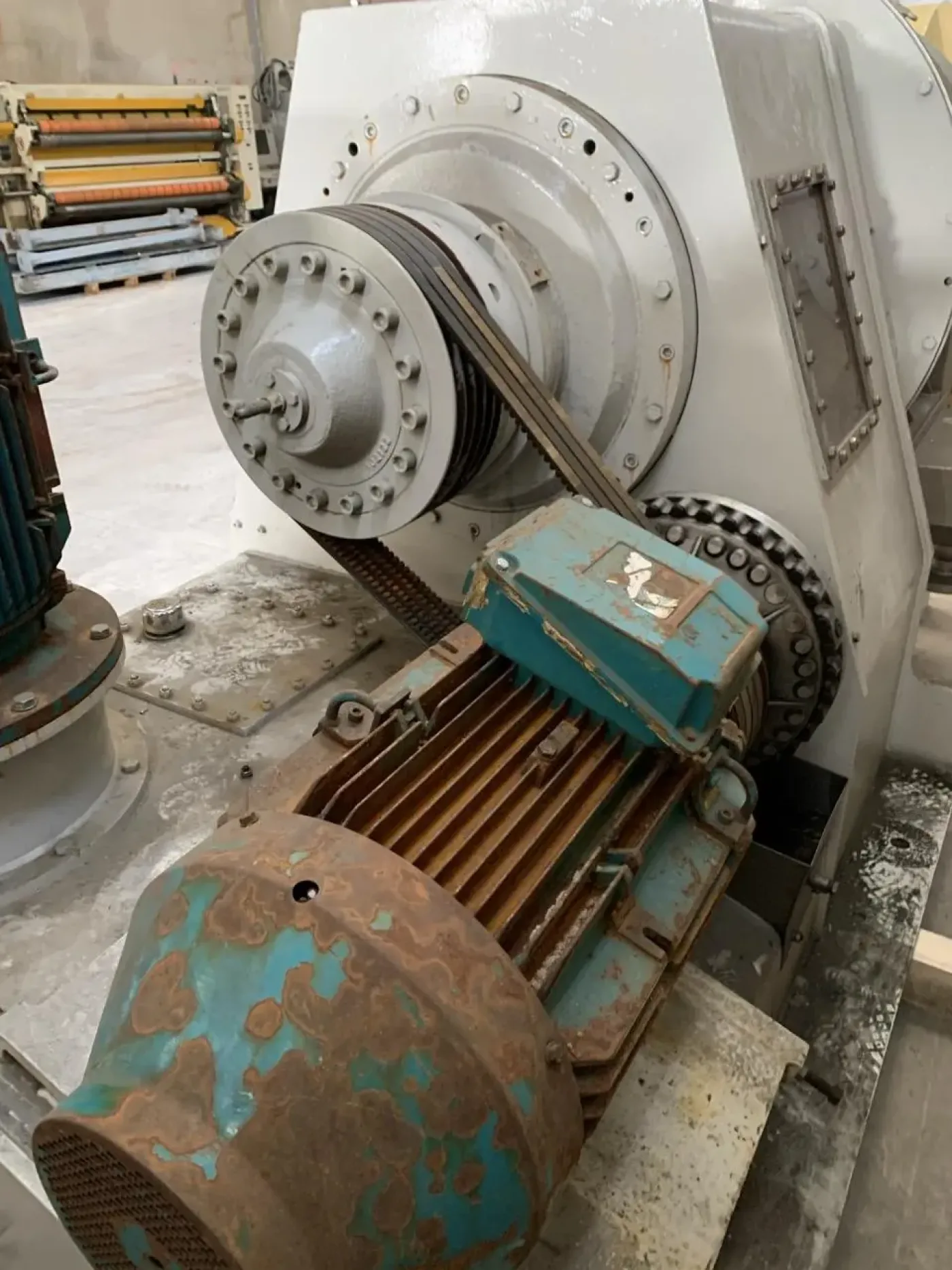 USED KRAUSS MAFFEI SZ 92 PUSHER CENTRIFUGE - 6