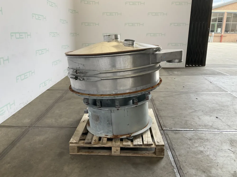 Siebtechnik Conflux-48 - Vibro sieve