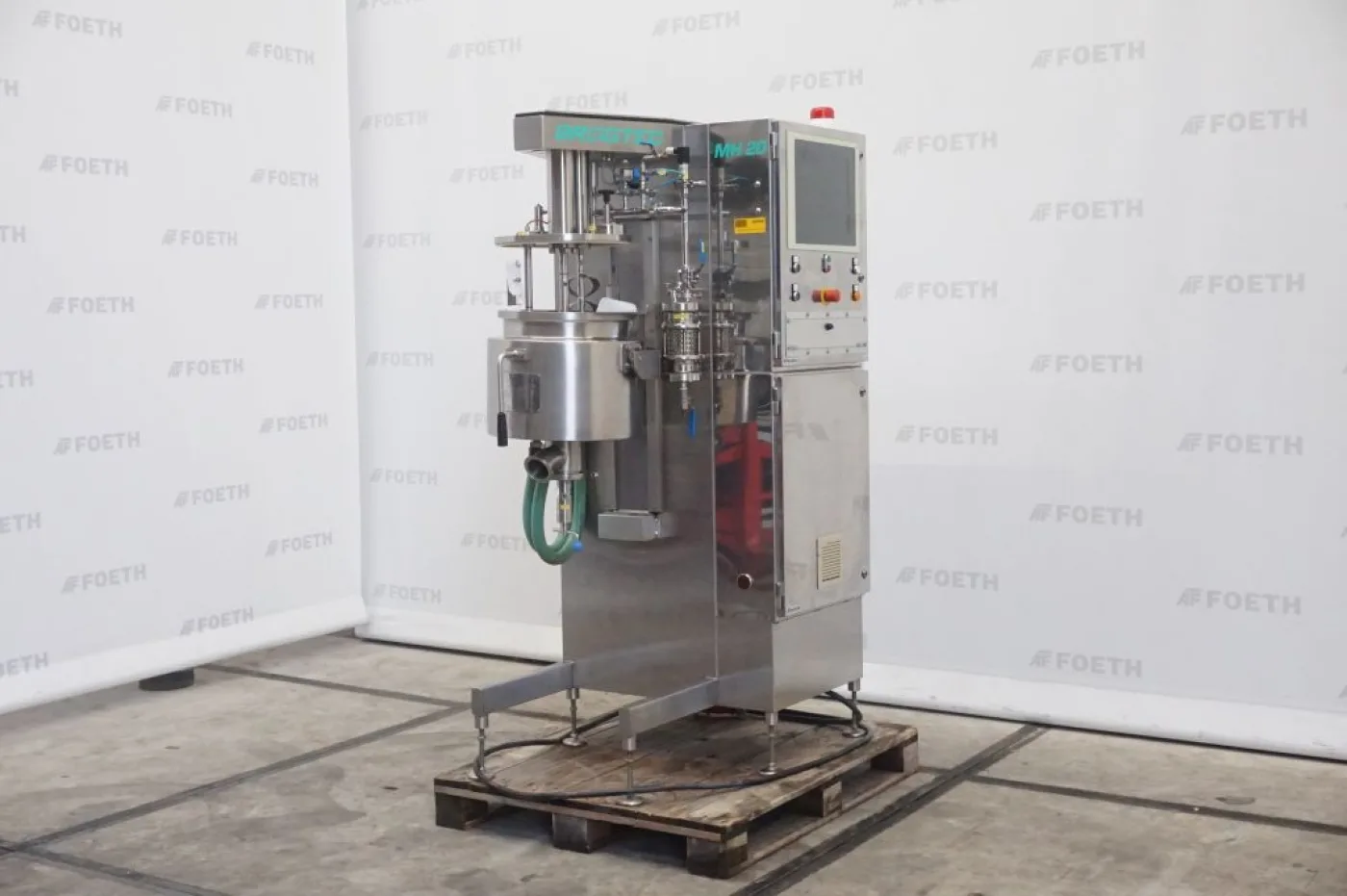 Brogtec - Processing vessel - 4