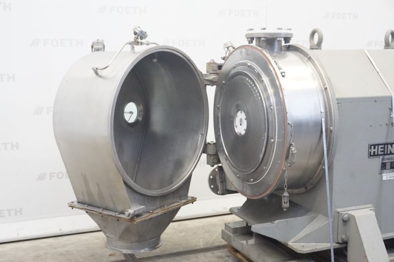 Heinkel HF600 Inverting Filter Zentrifuge - Arbeitskorb centrifuge