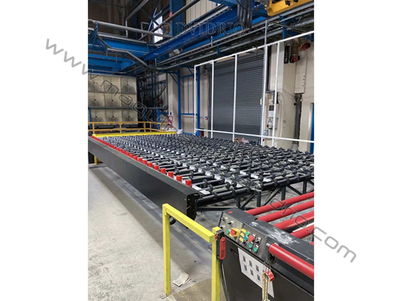 HORNO DE TEMPLADO PARA VIDRIO PLANO NORTH GLASS - 3