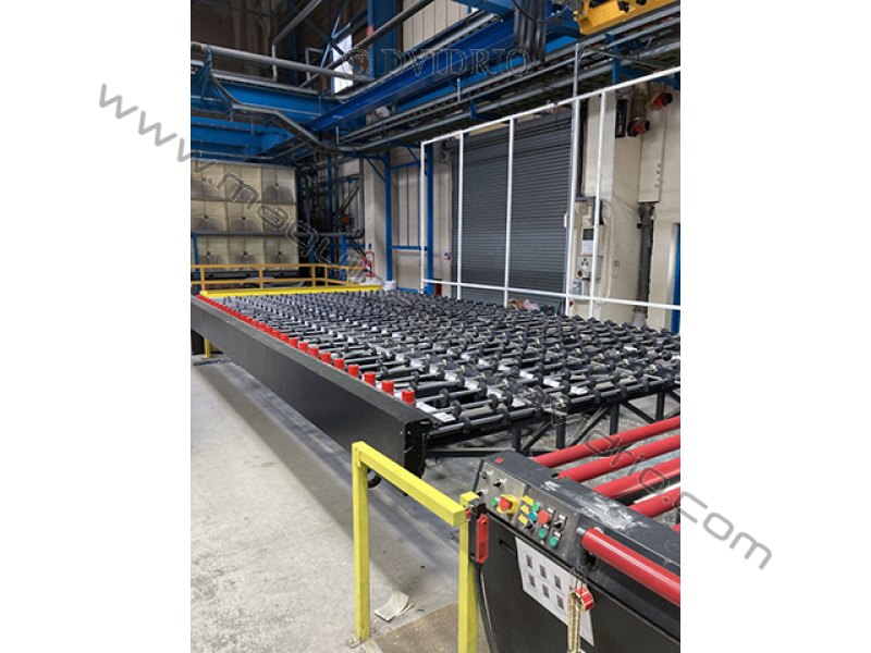 HORNO DE TEMPLADO PARA VIDRIO PLANO NORTH GLASS