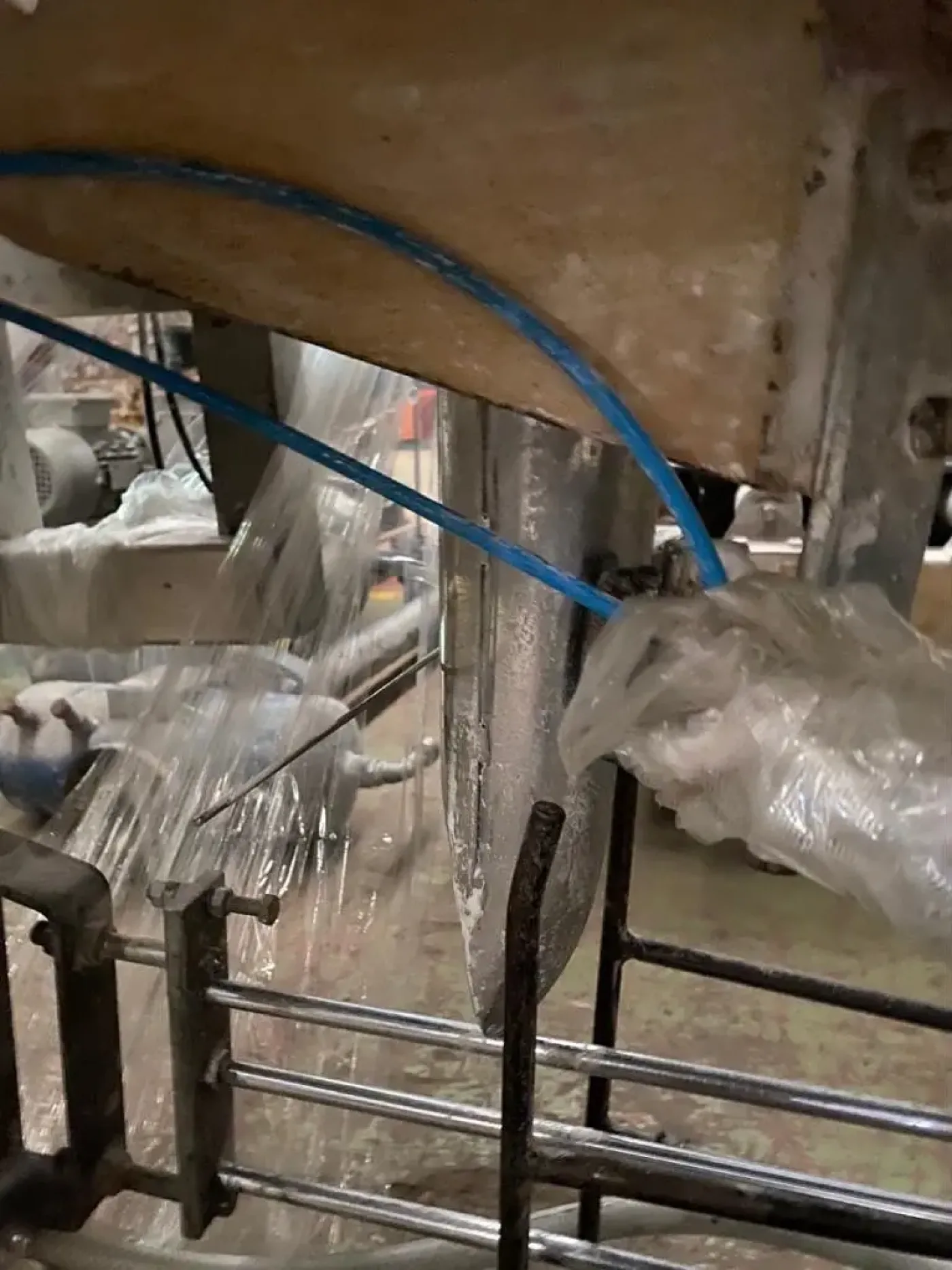 USED CARBON STEEL 25 KG PAYPER BAGGER - 3