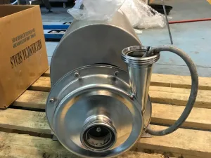 REFURBISHED STAINLESS STEEL CENTRIFUGAL PUMP