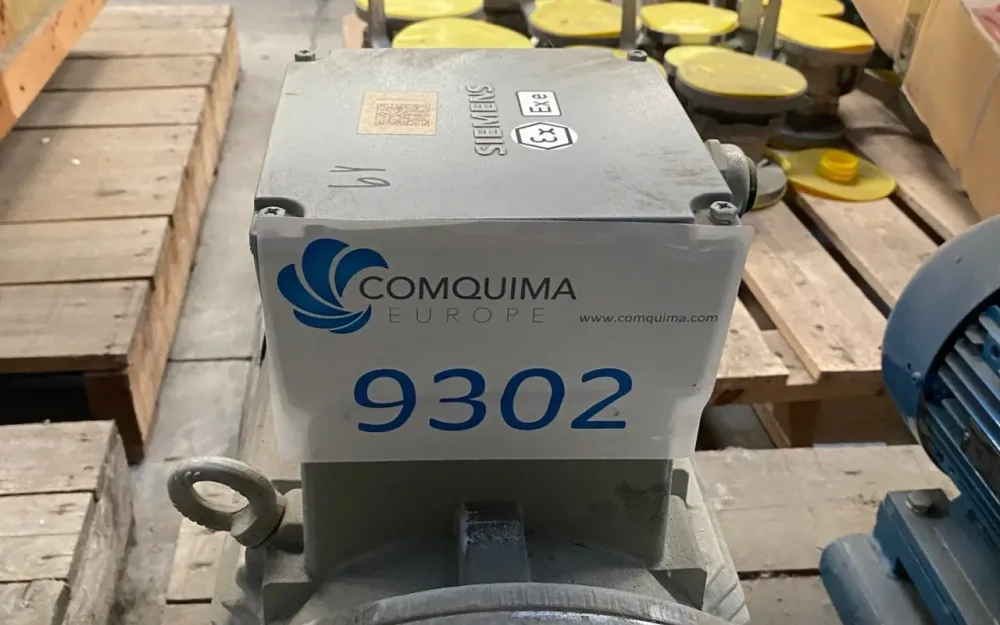USED STERLING SIHI CBED 040160-165 CF2ET4B2N CHEMICAL PROCESS CENTRIFUGAL PUMP