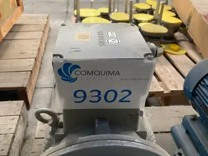 USED STERLING SIHI CBED 040160-165 CF2ET4B2N CHEMICAL PROCESS CENTRIFUGAL PUMP