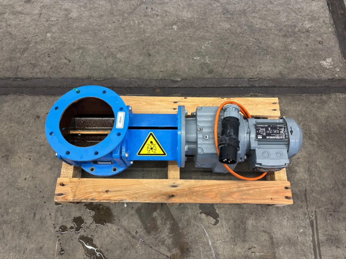 Jaudt 00.1514.10 (ø 150 mm) - Rotating valve - 7