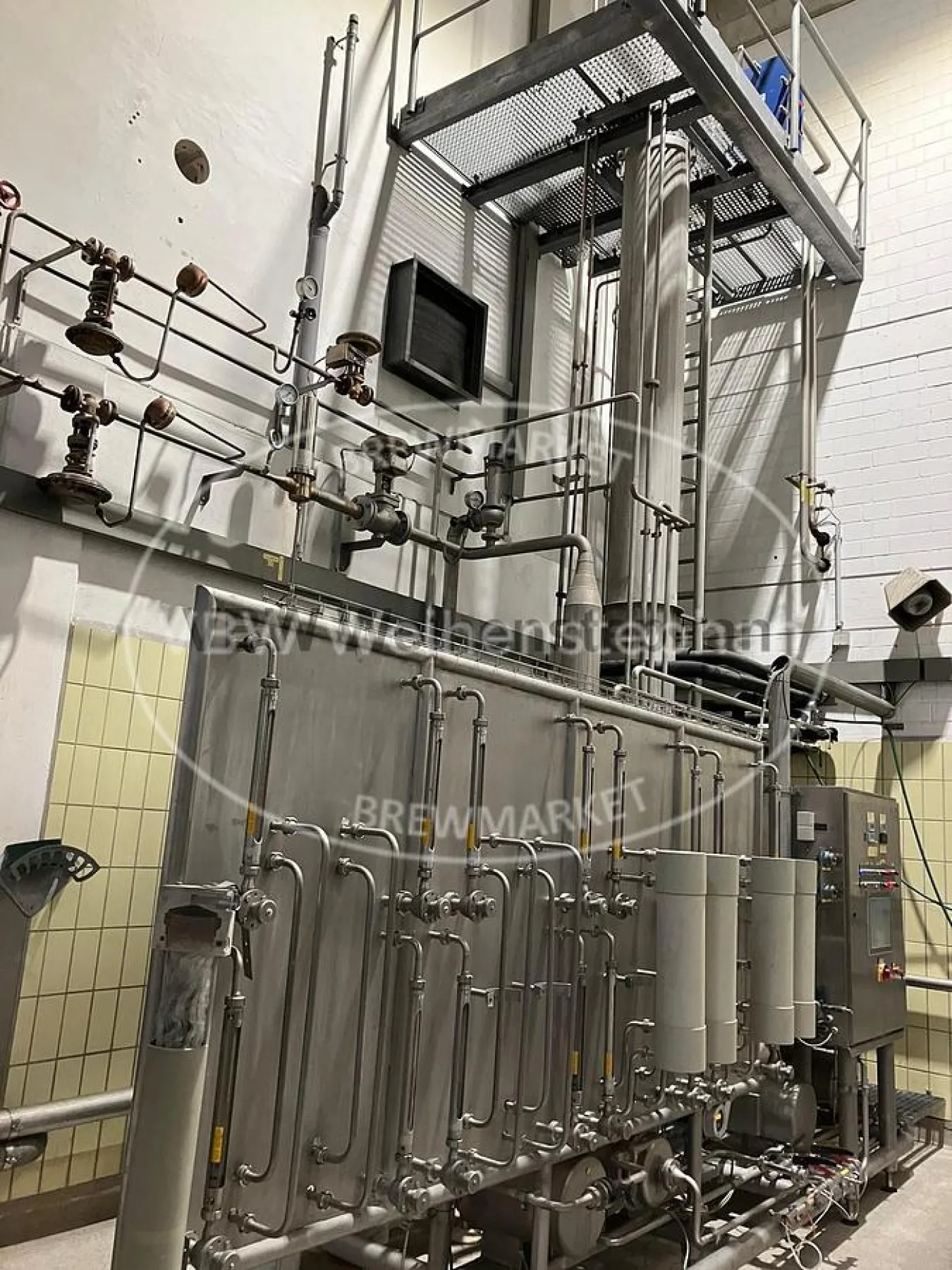 Dealcoholisation plant - 8