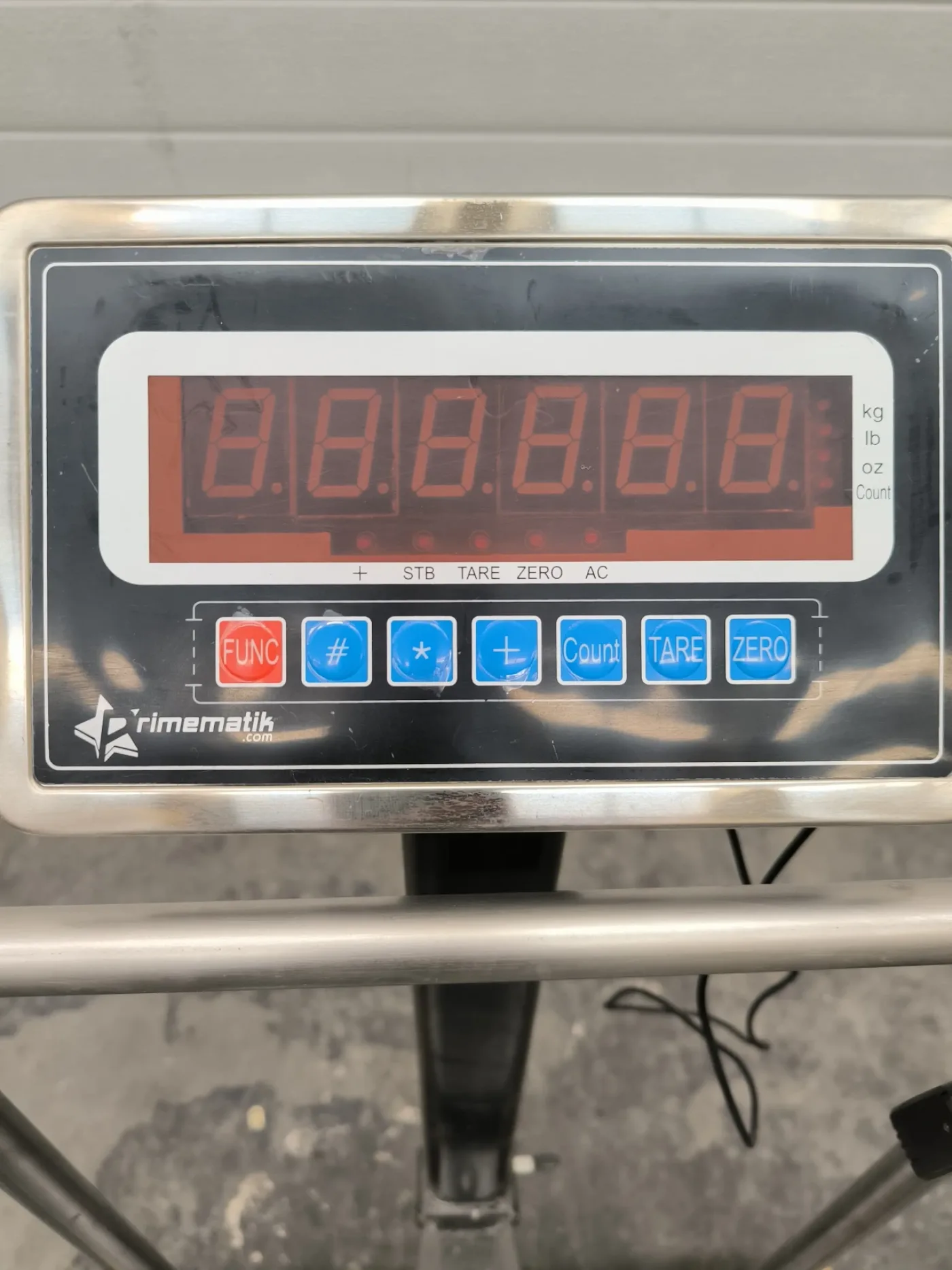 INDUSTRIAL SCALE PRIMEMATIK - 3