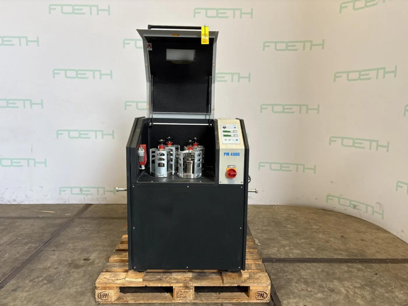 Retsch Haan PM4000 - Ball mill - 4