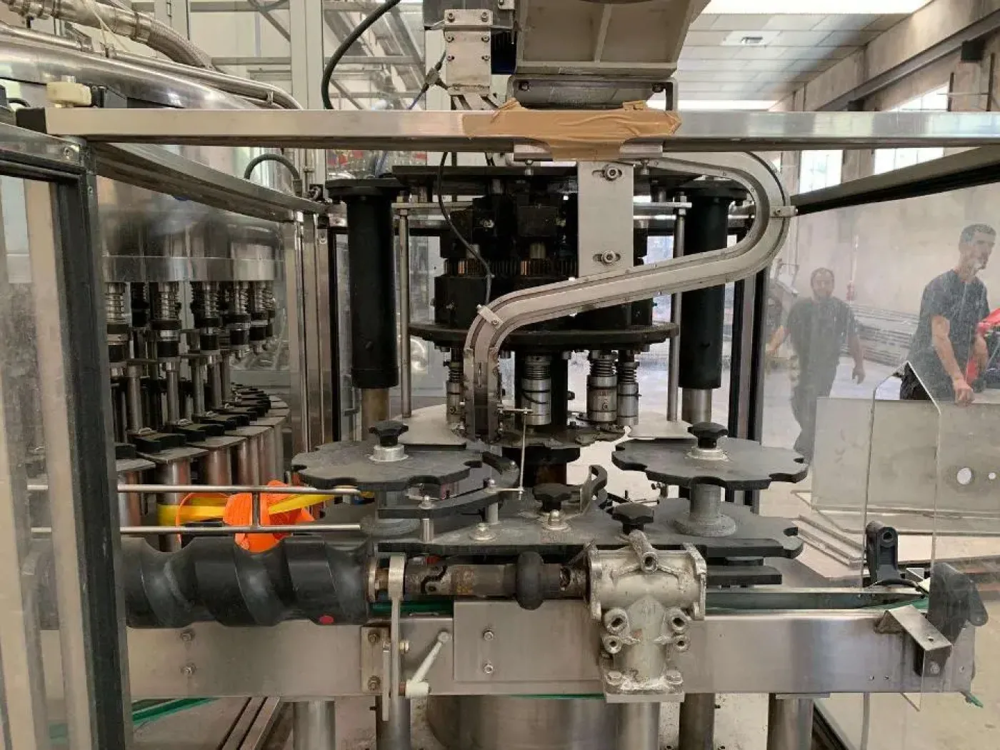 USED ENBOMAG 15,000 BPH FILLER - 3