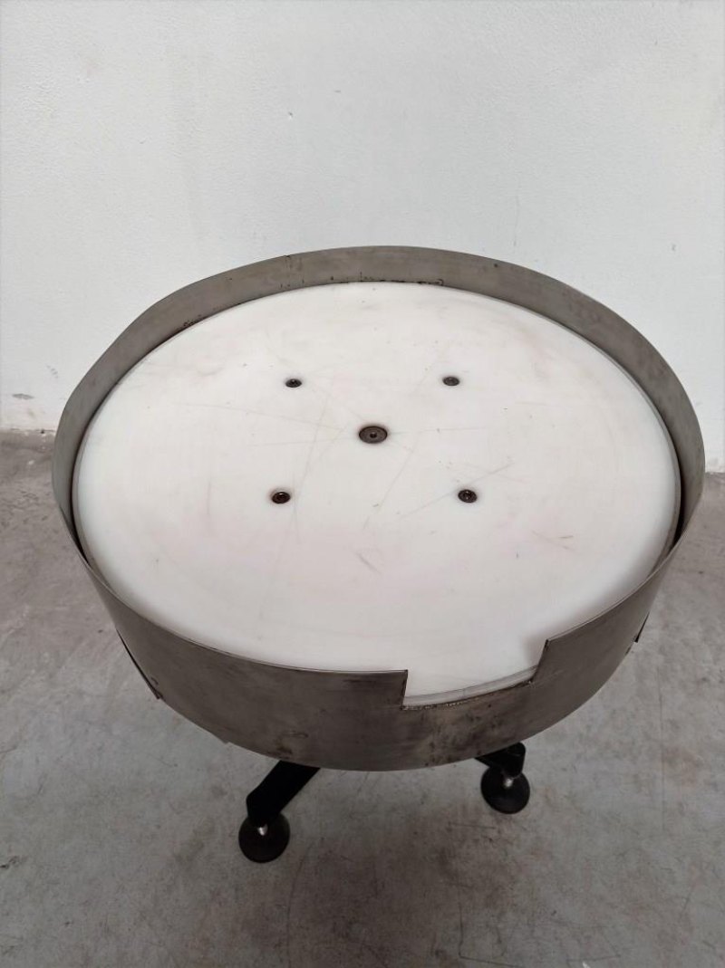 TAVOLO ROTANTE DI ACCUMULO