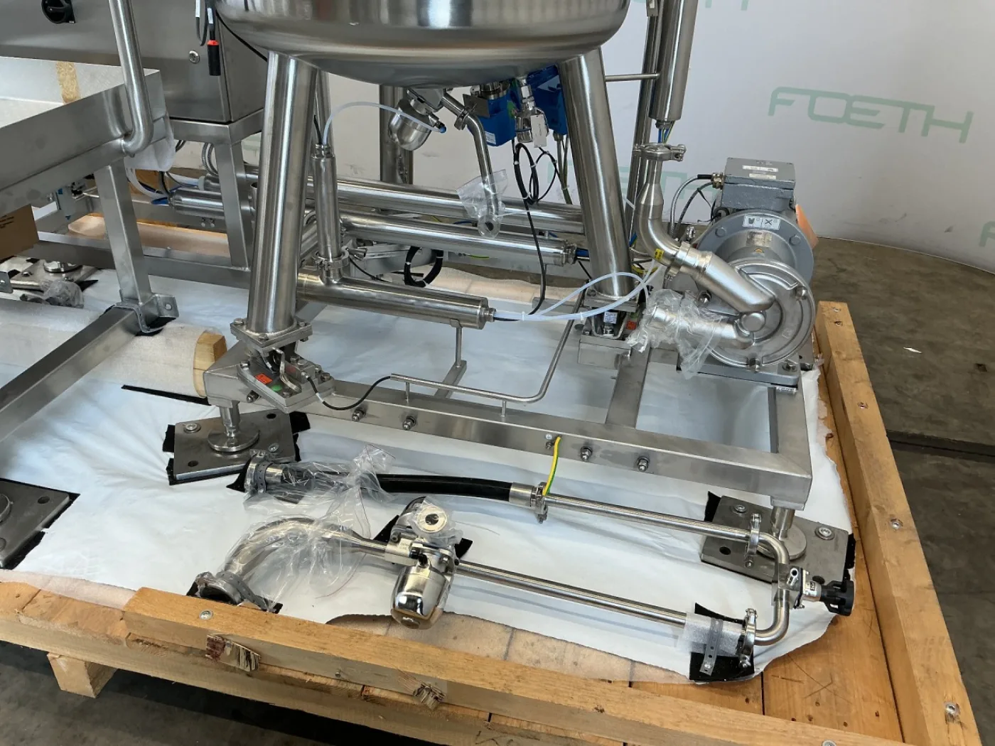 Pharmatec GmbH 350 Ltr mobile pharma - NEW - Bioreactor - 2