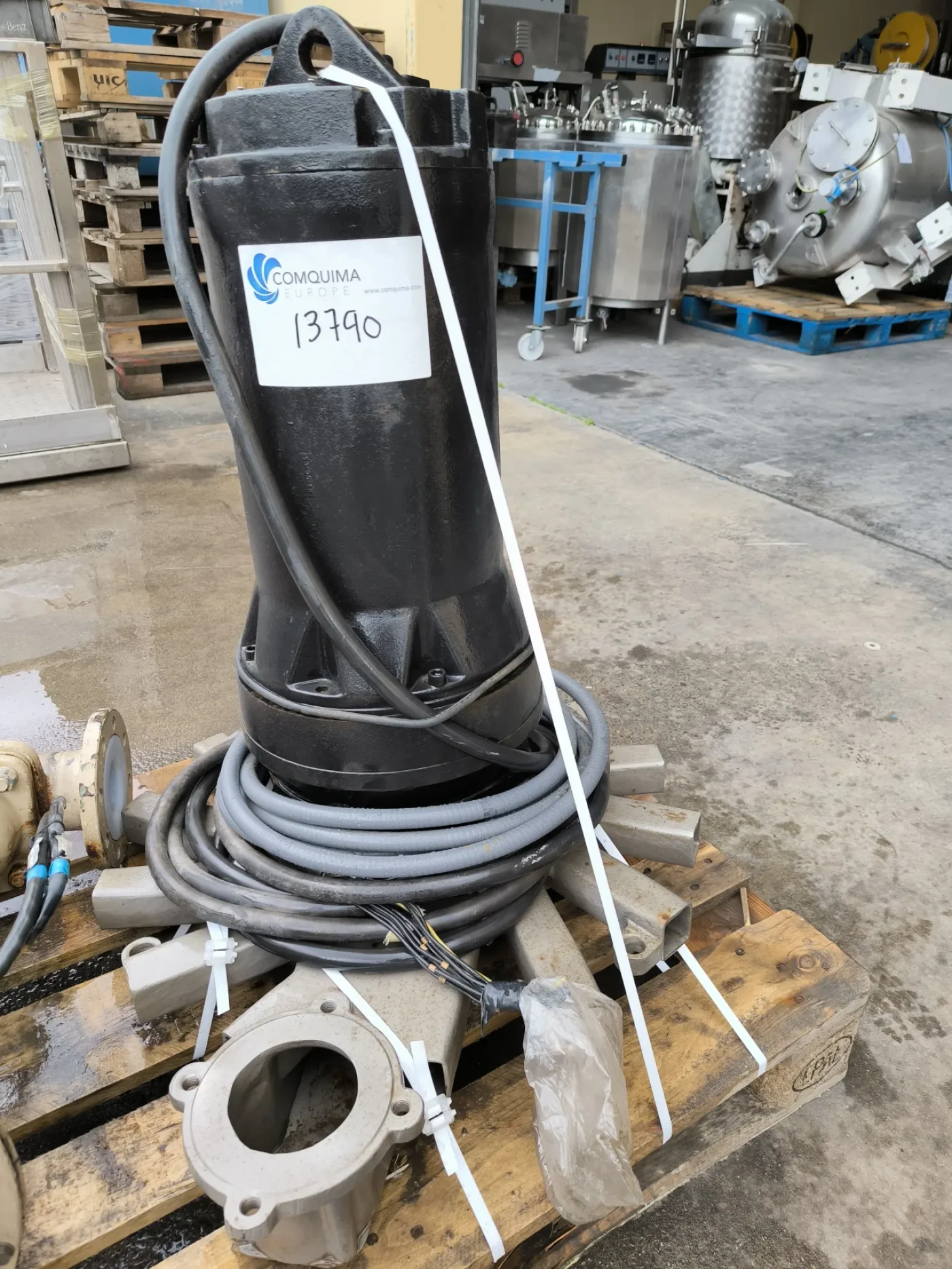 POND AERATOR ABS TA602 ME160/4 - 1