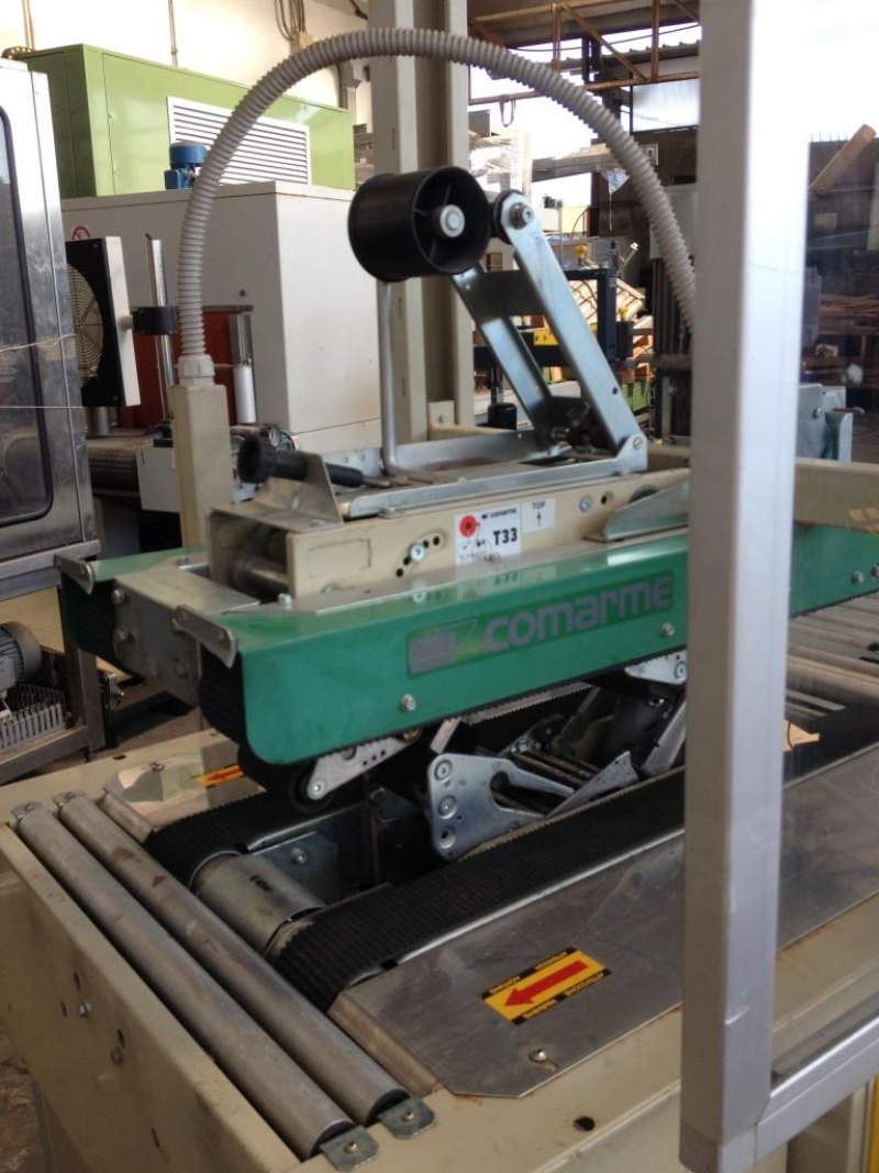 NASTRATRICE PER SCATOLE IN CARTONE – COMARME MOD. GEM-X37