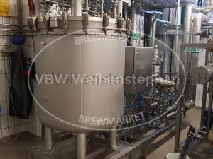Cold sterile filtration