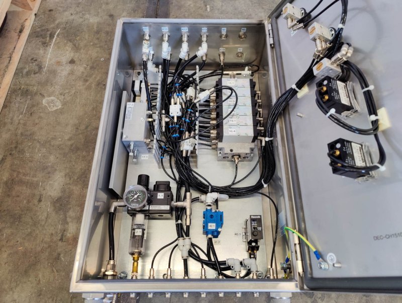 Dietrich Engeneering Consultants - Powder filler