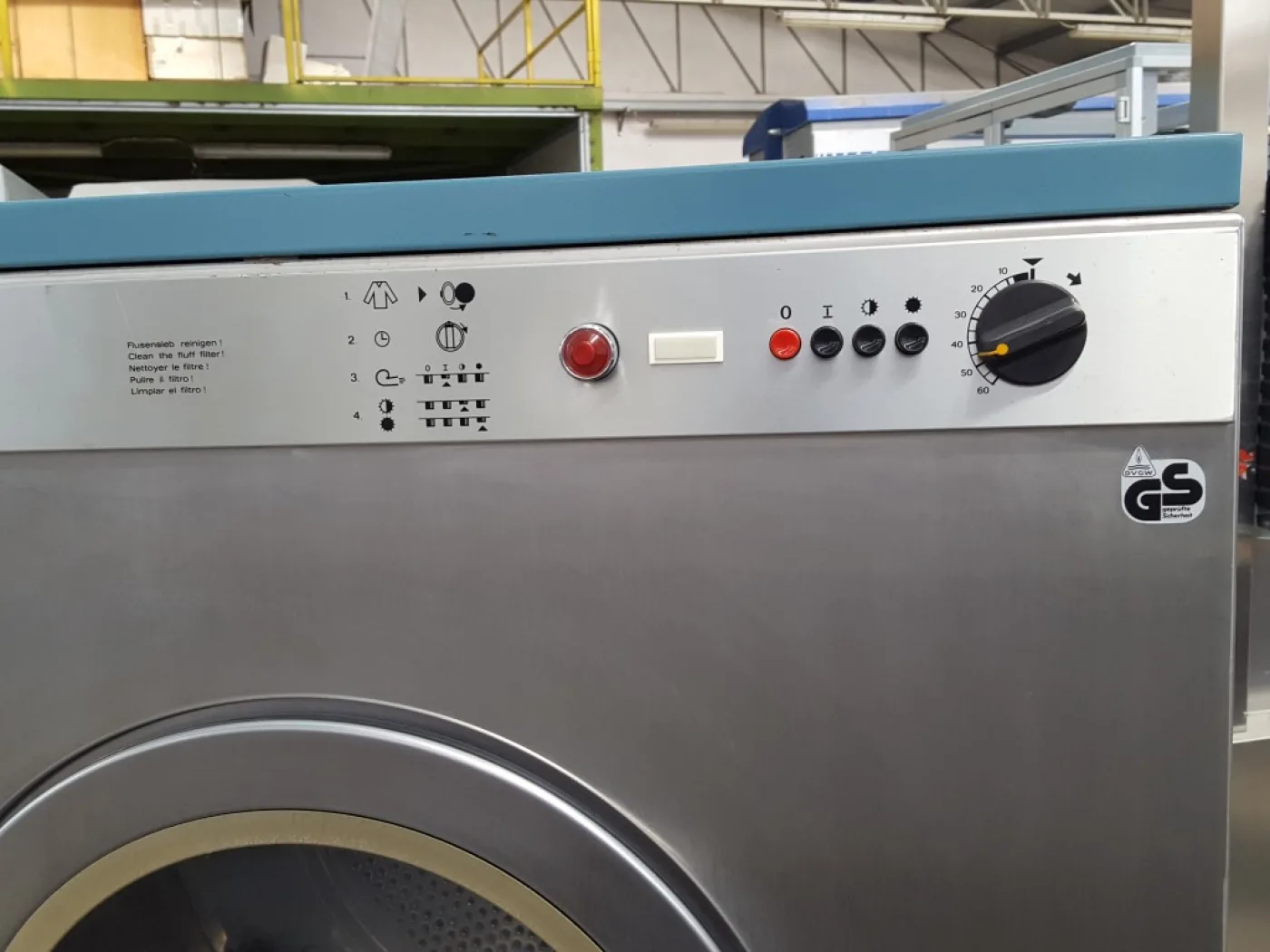 ASCIUGATRICE / ESSICCATOIO MIELE MOD. AUTOMATIC T5236 - 6